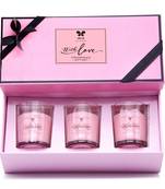 Iris fragrance votive candle 3n votive candles of 40g each fragrance- romance