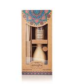 Amogha tulsi camphor reed diffuser with 100ml oil and 8n reed sticks