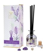 Iris celeste french lavender reed diffuser with 4n reed sticks and 1n diffuser oil