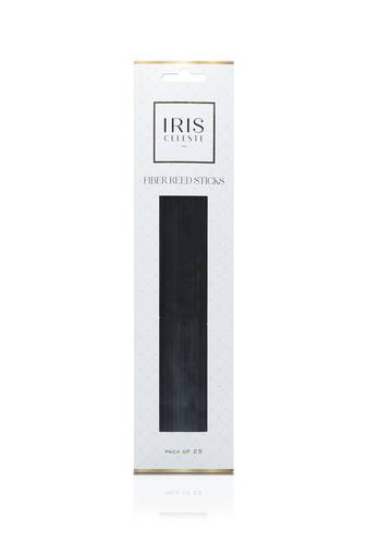 Iris celeste fibre reed sticks  9"length