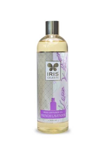 Iris celeste reed diffuser oil fragrance- french lavender  500ml