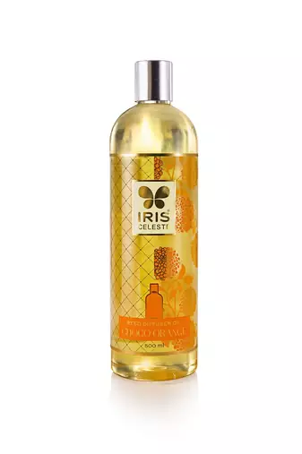 Iris celeste reed diffuser oil fragrance- choco orange  500ml