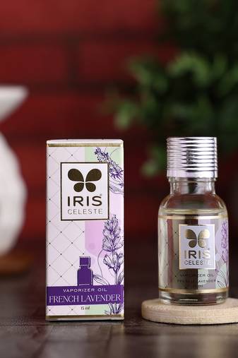 Iris celeste fragrance vaporizer oil fragrance- freanch lavender  15ml