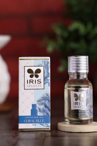 Iris celeste fragrance vaporizer oil fragrance- coral blue  15ml