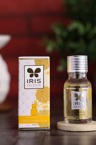 Iris celeste fragrance vaporizer oil fragrance- choco orange  15ml