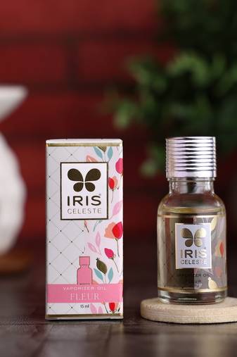 Iris celeste fragrance vaporizer oil fragrance- fleur  15ml