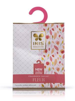 Iris celeste fragrance sachet  fragrance fleur 15g sachet 1