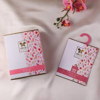 Iris celeste fragrance sachet  fragrance fleur 15g sachet 3