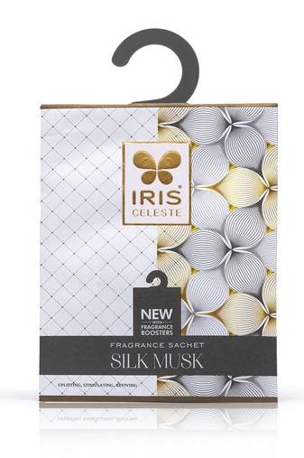 Iris celeste fragrance sachet  fragrance silk musk 15g sachet