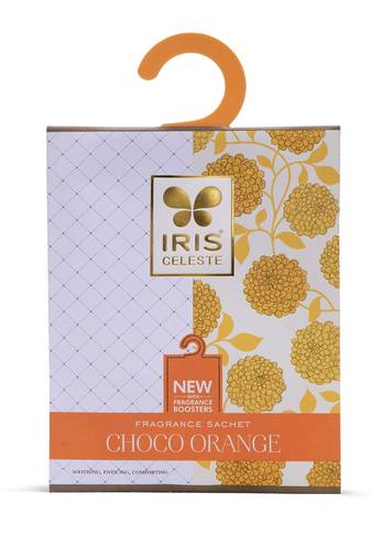 Iris celeste fragrance sachet  fragrance choco orange 15g sachet