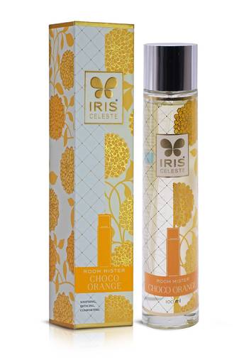 Iris celeste room mister  fragrance choco orange-100ml