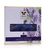 Iris celeste acrylic tealights fragrance french lavender (set of 25 tealights)