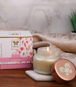 Iris celeste apothcary jar candle fragrance fleur  variant kenzo  113g 4oz pearl collection