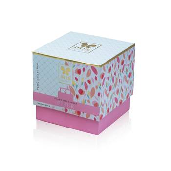 Iris celeste apothcary jar candle fragrance fleur  variant kenzo  225g 8oz pearl collection 2