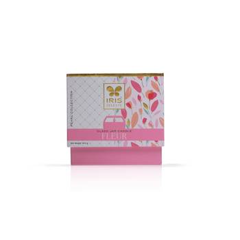 Iris celeste matka candle fragrance fleur  variant kenzo  145g 5oz pearl collection 4