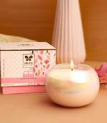 Iris celeste matka candle fragrance fleur  variant kenzo  285g 10oz pearl collection