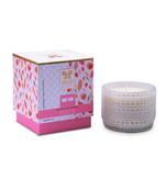 Iris celeste trinket candle fragrance fleur 113g 4oz pearl color jar