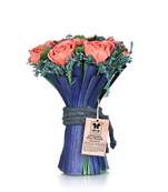 Iris home fragrances self standing peach flower boquet- unscented- 250g