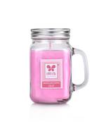 Iris home fragrances lilly mason jar candle- 310gm- burn time 40hrs