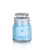 Iris home fragrances ocean dream glass jar candle- 85gm- burn time 20hrs