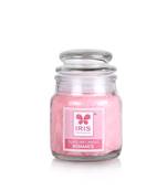 Iris home fragrances romance glass jar candle- 85gm- burn time 20hrs