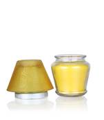 Iris home fragrances pinacolada lamp shade candle- 100gm- burn time 24hrs