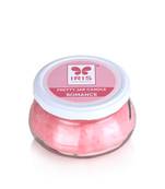 Iris home fragrances romance pretty jar candle- 150gm- burn time 25hrs