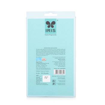 Iris homefragrances fragranced tealights- pack of 15- fragrance cool blue- 9g each(set of 2) 4