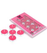 Iris homefragrances fragranced tealights- pack of 15- fragrance damask rose- 9g each(set of 2)