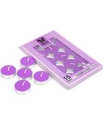 Iris homefragrances fragranced tealights- pack of 15- fragrance lavender- 9g each(set of 2)