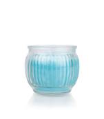 Iris homefragrances ribbed jar candle- 110g - fragrance cool blue(set of 2)