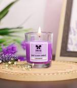 Iris homefragrances shot glass candle- fragrance lavender- 40g(set of 3)