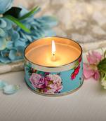 Iris botanics tin candle- fragrance lilac & peony- 85g