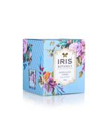 Iris botanics votive glass candle- fragrance lilac & peony- 125g