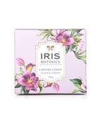 Iris botanics lantern candle- fragrance tea rose & agarwood- 720g