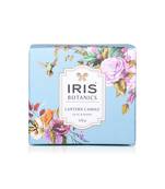 Iris botanics lantern candle- fragrance lilac & peony- 330g