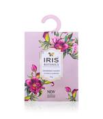 Iris botanics tea rose & agarwood fragrance sachet- 15gm (set of 3)