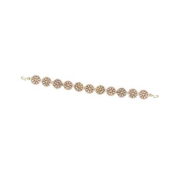 Traditional  kundan pearl studded rajasthani sheeshphool:: mathapatti 3