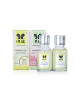 Iris homefragrances 15ml fragrance vaporizer oil- set of 2-lemon grass and apple cinnamon