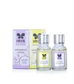 Iris homefragrances 15ml fragrance vaporizer oil- set of 2- lavender and lemon grass