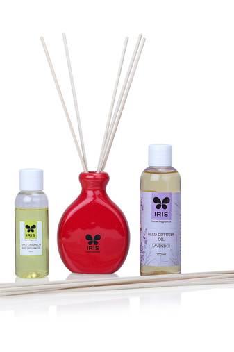 Iris homefragrances combi pack - apple cinnamon