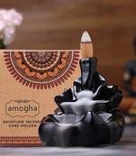 Amogha fountain backflow incense cone holder