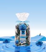 homefragrances cool blue potpourri- 140gm (set of 2)