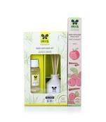 homefragrances combi pack - lemongrass reed diffuser set