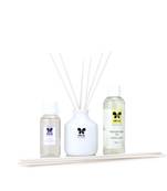 homefragrances combi pack - lavender reed diffuser set with 60ml oil
