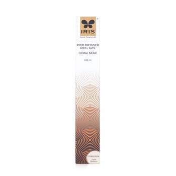 home fragrances floral musk reed diffuser refill pack 1