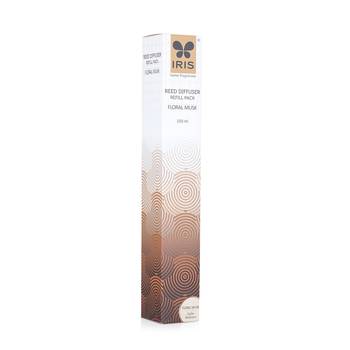 home fragrances floral musk reed diffuser refill pack 3
