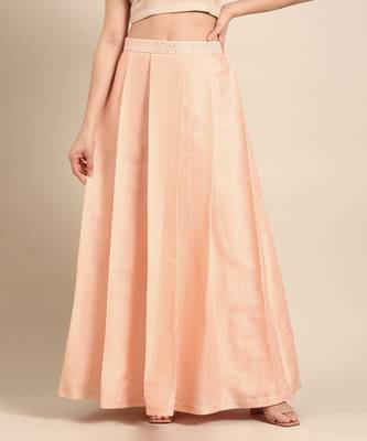 Pink RT Silk Lehenga 2