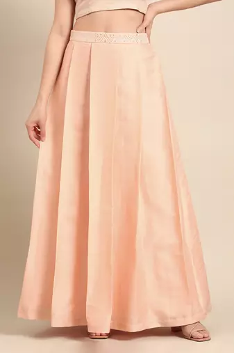 Pink RT Silk Lehenga