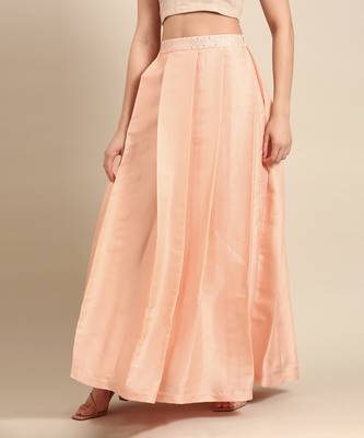 Pink RT Silk Lehenga 3